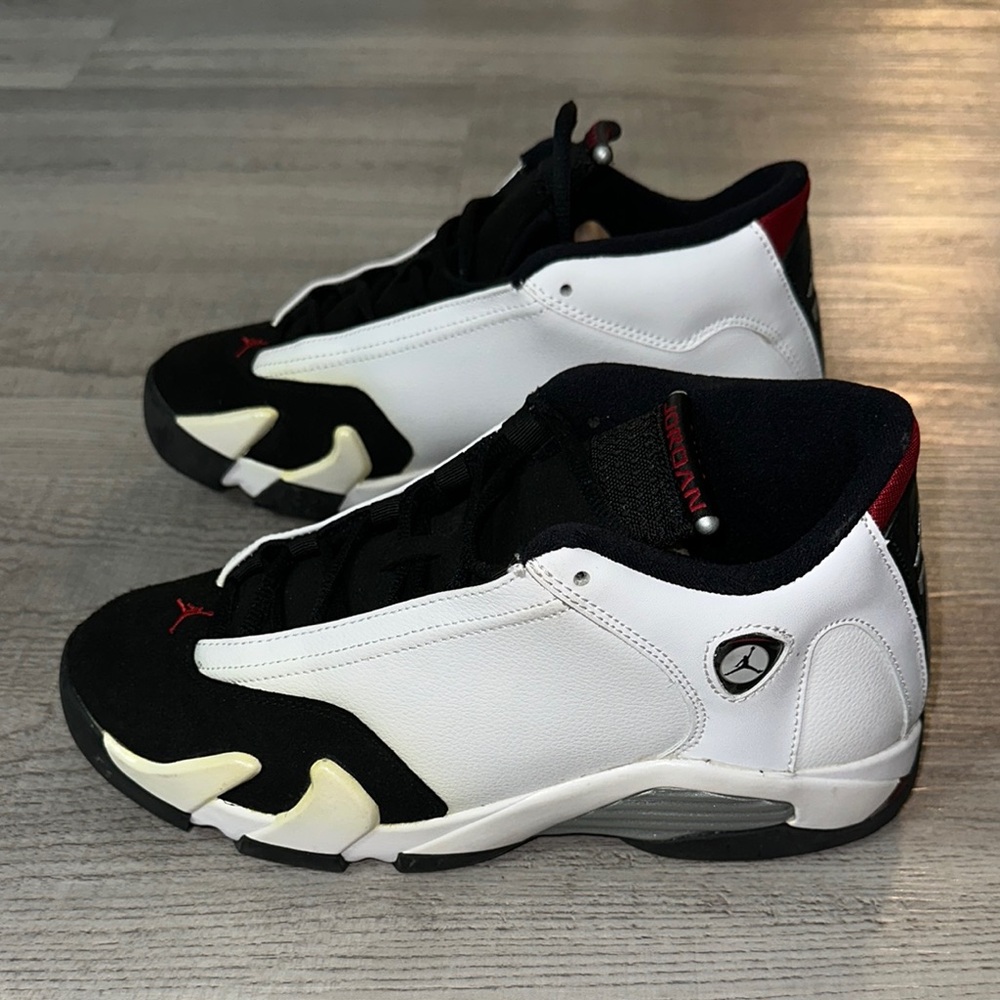 Jordan 14 Retro “Black Toe” (2014) GS